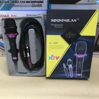 ราคา SOUNDMILAN Microphone ไมค์โครโฟน ไมค์ร้องเพลง ไมค์พูด ไมค์เวที ML 5889 (2168029463)