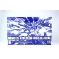 ราคา กันดั้ม ตัวต่อ กันพลา Bandai แท้ ขนาด HG 1/144 ZGMF-X20A Strike freedom gundam clear color Gundam base limited (23974388018)