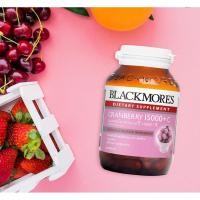 ราคา Blackmores Cranberry 15000 + C แบลคมอร์ส แครนเบอร์รี 15000 + ซี (13581890439)