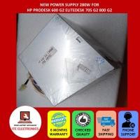 ราคา ใหม่ HP PRODESK 600 G2 ELITEDESK 705 G2 800 G2 280W POWER SUPPLY D14-280P1A PCE015 PS-4281-1HA (26141160630)