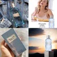 ราคา ABERCROMBIE & FITCH FIRST INSTINCT BLUE EDP FOR WOMEN 50ml. กล่องซีล (28526909869)