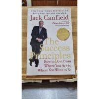 ราคา หนังสือ The Success Principles: How to Get from Where You Are to Where You Want to Be (Author Jack Canfield) มือสอง (26473945294)
