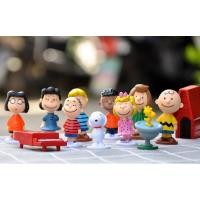 ราคา [Snoopy & Friends] ตุ๊กตาฟิกเกอร์ Figure Model ตัวละครการ์ตูน สนูปปี้ และผองเพื่อน ชาร์ลี โมเดล ขนาดประมาณ 2-5.5ซม. (3789335548)