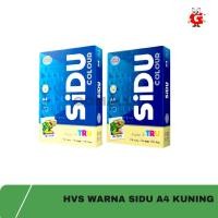 ราคา กระดาษ Sidu A4 สีเหลือง HVS / กระดาษ HVS สี (40322629980)