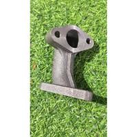 ราคา ท่อร่วมชุดท่อไอเสีย ท่อไอเสียโลหะสำหรับเครื่องกำเนิดพลังงานไฟฟ้าเบนซินเครื่องยนต์ฮอนด้า GX270 GX340 GX390 (29573266091)