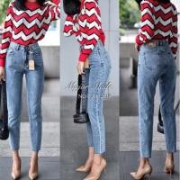 ราคา 【Major Made.】กางเกงยีนส์ JEANS HOUSE No.JH1201 (1665400335)