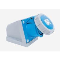 ราคา Haco 67CEE316 เต้ารับทรงเฉียงพร้อมกล่อง ชนิดกันน้ำ Flanged Socket Sloping 15° 6h with Gasket To IEC 309 Watertight IP67 (23639378513)