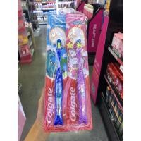 ราคา แพ็ค12 สุดคุ้ม! Colgate Extra Soft 5-9 years (ปริมาณสุทธิ 12 ด้าม) คอลเกต แปรงสีฟันเด็ก 5-9 ปี ขนนุ่มพิเศษ (คละสี) (14616498040)