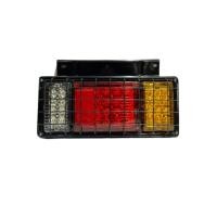 ราคา ไฟท้าย LED ISUZU NPR รุ่นมีตะแกรงเหล็ก [ในกล่องมาเป็นคู่ซ้าย-ขวา] (25880524076)