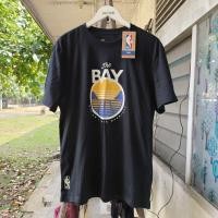 ราคา เสื้อยืด Golden State Warriors The Bay NBA สีดํา (43614635132)