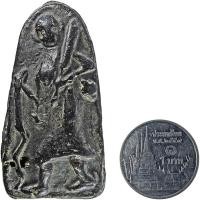 ราคา พระสิวลีพิมพ์ใหญ่จัมโบ้-หายากสุดๆ หลวงพ่อกวย วัดโฆสิตาราม จ.ชัยนาท เนื้อดินผสมผงใบลานสีดำ (23438984659)