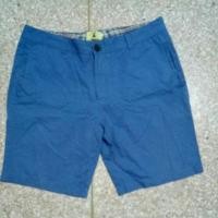 ราคา กางเกงขาสั้นผู้ชายสีน้ำเงิน มือสอง (755239132)