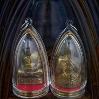 ราคา จี้พระ พระเครื่อง รูปหล่อหลวงปู่หมุน วัดบ้านจาน พร้อมกรอบพลาสติก พุทธคุณ ปกป้องคุ้มครองป้องกันภัย แคล้วคลาด (29225162982)