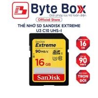 ราคา Sandisk Extreme 16GB upto 90MB/s SD การ์ดหน่วยความจําสําหรับชีวิต (44014539056)