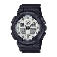 ราคา Casio G-Shock GA-100WD-1A นาฬิกาข้อมือผู้ชาย – สีดำ (28484066594)