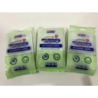 ราคา GERMisept alcohol wipe anti-bacterial hand sanitizing ✅ ผ้าเปียกแอลกอฮอล์ 75% (made with plant based alcohol) (20929710510)