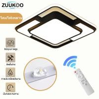 ราคา ZUUKOO โคมไฟเพดาน ไฟเพดานบ้าน ไฟ LED โคมไฟติดเพดานห้องนอน ไฟเพดาน โคมระย้าคริสตัล ไฟแต่งห้องนั่งเล่น (27812136793)