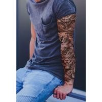 ราคา ⭐️Tattoo สติ๊กเกอร์ลายสักชั่วคราว แฟชั่น งานเลี้ยงสังสรรค์ มังกร เสือ นกฮูก งู ปลา (27262494832)