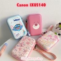ราคา Trend ด้านหน้า สําหรับ Canon IXUS140 CCD กระเป๋าเก็บกล้อง 10x16.2 ซม.ขนาดนวัตกรรมการ์ตูนกันน้ํา Anti drop กระเป๋ากระเป๋ากล้อง (42968153107)