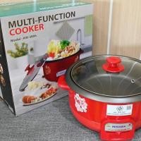 ราคา พร้อมส่งMISAWA หม้อสุกี้ อเนกประสงค์ KW-3806(Red)หม้อต้ม กระทะไฟฟ้า หม้อเคลือบ2.5 ลิตร ต้ม ทอด ผัด สุกี้ หม้ออเนกประสงค์ (12323231366)