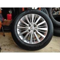 ราคา แม็กฮอนด้า ป้ายแดง สีเดิม ขอบ15 พร้อมยางmaxxis 185 60 15 ปี22 ใส่ แจ็ส ซิตี้ (19083226357)