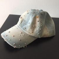 ราคา หมวกแก๊ป ยีนส์ติดดาว มือสอง (917085133)