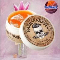 ราคา BARBER BRAIN Pomade 80 g จัดแต่งทรงผมแนววินเทจ ลุคเนี๊ยบเท่ๆ ให้ผมอยู่ทรงทั้งวัน (22860118501)