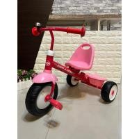 ราคา รถจักรยานสามล้อเด็ก Radio Flyer สีชมพู สภาพใหม่ (5539198617)