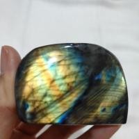 ราคา #หินลาบราดอไรต์ #Labradorite เหลือบทอง น้ำเงิน เขียว (44465022961)