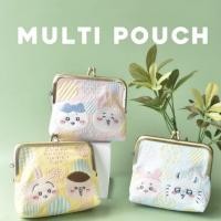 ราคา Chiikawa กระเป๋าสตางค์ผ้าแคนวาสปักลายน่ารัก | กระเป๋าแต่งหน้าคลัทช์ขนาดเล็กญี่ปุ่น (44371480682)