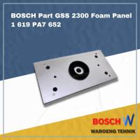 ราคา BOSCH Part GSS 2300 แผ่นโฟม 1619PA7652 (43174248053)
