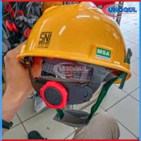 ราคา หมวกกันน็อค MSA ครบชุด / หมวกกันน็อคทํางานโครงการ MSA สีเหลือง - SNI (41025750497)