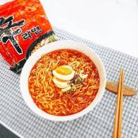 ราคา มาม่าเกาหลี รสเผ็ด ซินรามยอน ( Shin ramyun) บะหมี่กึ่งสำเร็จรูปเกาหลี รสเผ็ด นงชิม Nongshim (19722361635)