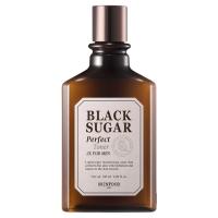 ราคา SKINFOOD Black Sugar Perfect Toner 2X For Men 6.08 fl.oz / 180ml ให้ความชุ่มชื้นเรียบเนียน (24294266541)