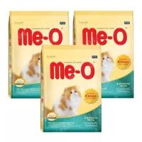 ราคา Me-O Persian Kitten Food 1.1kg (3 bags) มีโอ อาหารลูกแมว แมวเปอร์เซีย 1.1กก. (3 ถุง) (1141103886)