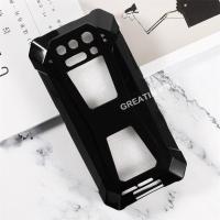 ราคา ปลอกสําหรับ Unihertz 8849 ถัง 2 Pro เคสโทรศัพท์ Soft TPU ซิลิโคนฝาครอบป้องกันสีดํา (27510417133)