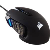 ราคา Corsair Scimitar RGB Elite Optical MOBA/MMO Gaming Mouse (CH-9304211-NA) (3523923417)
