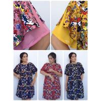 ราคา ผลิตเอง ชุดเดรสสาวอวบ ชุดคนอวบอ้วน เสื้อผ้าคนอ้วน เสื้อผ้าสาวอวบ แซกสาวอวบ เดรสไซร้ใหญ่ เดรสBig size (3849045672)