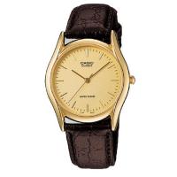 ราคา Casio นาฬิกาข้อมือ สายหนัง รุ่น MTP-1094Q-9 - สีน้ำตาล (63197105)