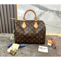 ราคา Louis Vuitton Monogram Speedy 25 DC20 (43903418824)