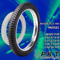 ราคา ยางนอก PKT ขอบ 17 MO581 ลายบรรทุก ลายสิบล้อ (6329697026)