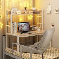 ราคา นักศึกษาวิทยาลัยโต๊ะเขียนหนังสือโต๊ะคอมพิวเตอร์ห้องนอนโต๊ะเล็กขี้เกียจเตียงบนสองชั้นเครื่องมือที่มีประโยชน์โต๊ะโน๊ตบุ๊คหอพัก คิวเจเอ็ม (42824928594)