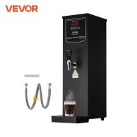 ราคา หม้อต้มน้ำไฟฟ้าเชิงพาณิชย์ VEVOR ขนาด 10 15 20 ลิตร เครื่องจ่ายน้ำร้อนไฟฟ้า ทำความร้อนเร็ว 50 ลิตรต่อชั่วโมง สำหรับกาแฟ (27376584483)
