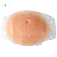 ราคา 100% ซิลิโคนท้องปลอม 1000G / Pc , ปลอมหญิงตั้งครรภ์ปลอม Belly ฮาโลวีน COS Props (29784600584)