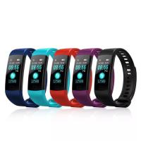 ราคา นาฬิกาอัจฉริยะ Waistband ของแท้ !!! รุ่น Y5 SMART BRACELET มีเก็บเงินปลายทาง พร้อมประกัน 1 เดือน (1934097359)