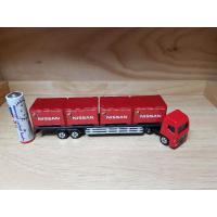 ราคา รถ เทเลอร์ รถพ่วง รถจำลอง Mini Truck Hino Profia Trailer Nissan Container TOMICA มือสอง (21539603120)