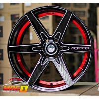 ราคา ราคาต่อ1วง(ขาย4วงใหม่แกะกล่อง) ตรงรุ่นนาวาร่า ล้อแม็กขอบ 18 กว้าง9นิ้ว ออฟ25 นาวาร่า หายาก ใส่นาวาร่าได้ทุกรุ่น (26955059723)