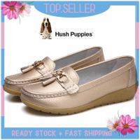 ราคา 1 Hush Puppies_ รองเท้าสกอลล์-เมล่า Mela รองเท้ารัดส้น ผู้หญิ (25074908983)