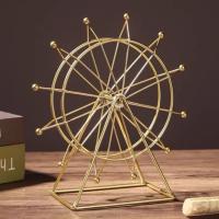 ราคา ชิงช้าสวรรค์เหล็กดัดสีทอง วัสดุเหล็กอย่างดี ทรงสวย หรือจะใส่สายไฟตั้งตกแต่ง น่ารักมากค่า (24103858692)