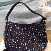 ราคา กระเป๋าสะพายสีนำ้เงิน ยี่ห้อ Tommy Hilfiger (2149139268)